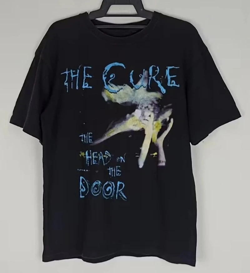 

The Cure retro band T-shirts The Cure tour T-shirts unisex T-shirts The Cure couple cotton streetwear shirts graphic t shirts
