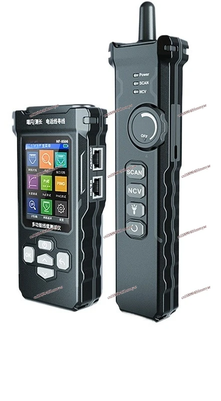 

Line Finder NF-8506POE Испытательная сетевая IP-сканирующая машина