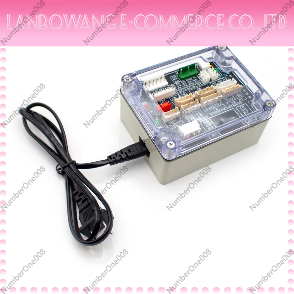 Air Conditioner DC Fan Motor Tester – Short-Circuit Protection, Speed Adjustment for HVAC Motor Diagnostics