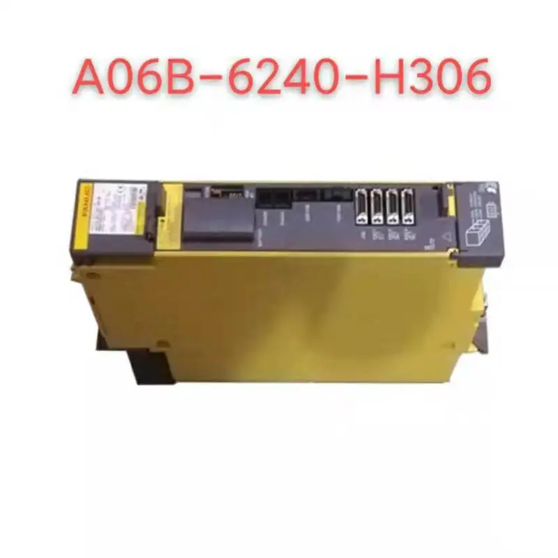 

Fanuc Ac Servo Drive A06B-6240-H306 Amplifier Module For CNC Machinery