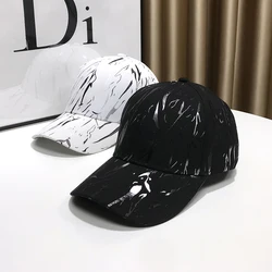 2023 Internet Famous Duckbill Hat Men's and Women's New Retro British Style Hats Casual Sun Cap Street Hard Top Baseball Caps