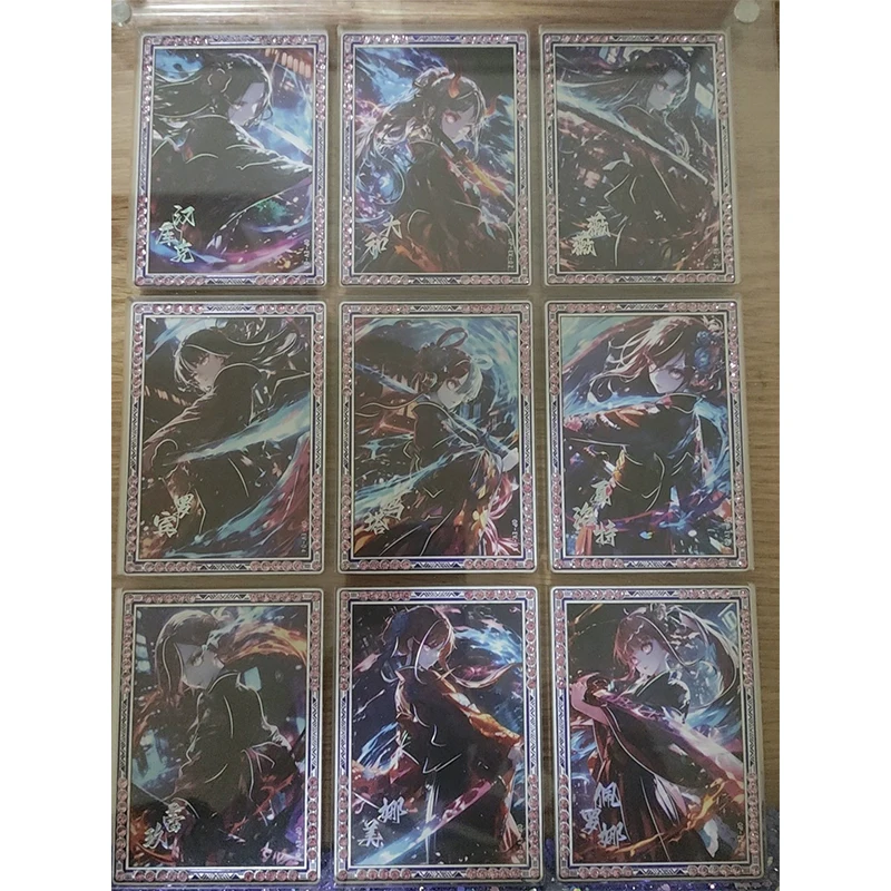 أنيمي قطعة واحدة MN WYS XTR مجموعة من بطاقات نامي روبن هانكوك ياماتو جمع بطاقات عيد الميلاد هدايا عيد ميلاد لعب الأطفال