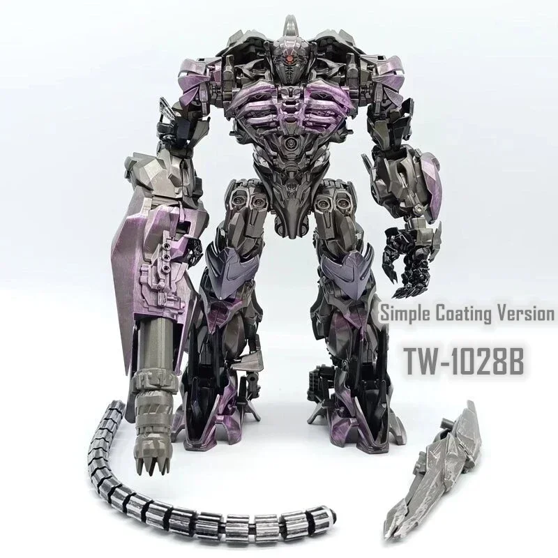 BAIWEI Transformation TW1028 TW-1028B Shockwave 2.0 Ver TW1029 Megatank Movie Studio Series KO SS56 SS13 Action Figure Robot Toy