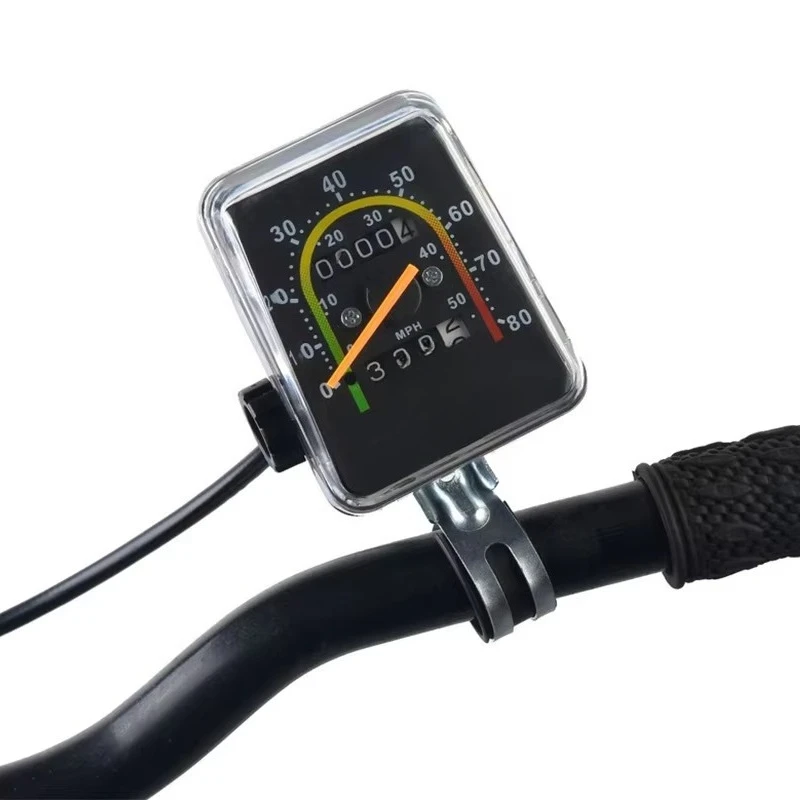 

Bicycle Stopwatch Aluminum Alloy Mountain Bike Riding Simulation Meter Speed Stopwatch