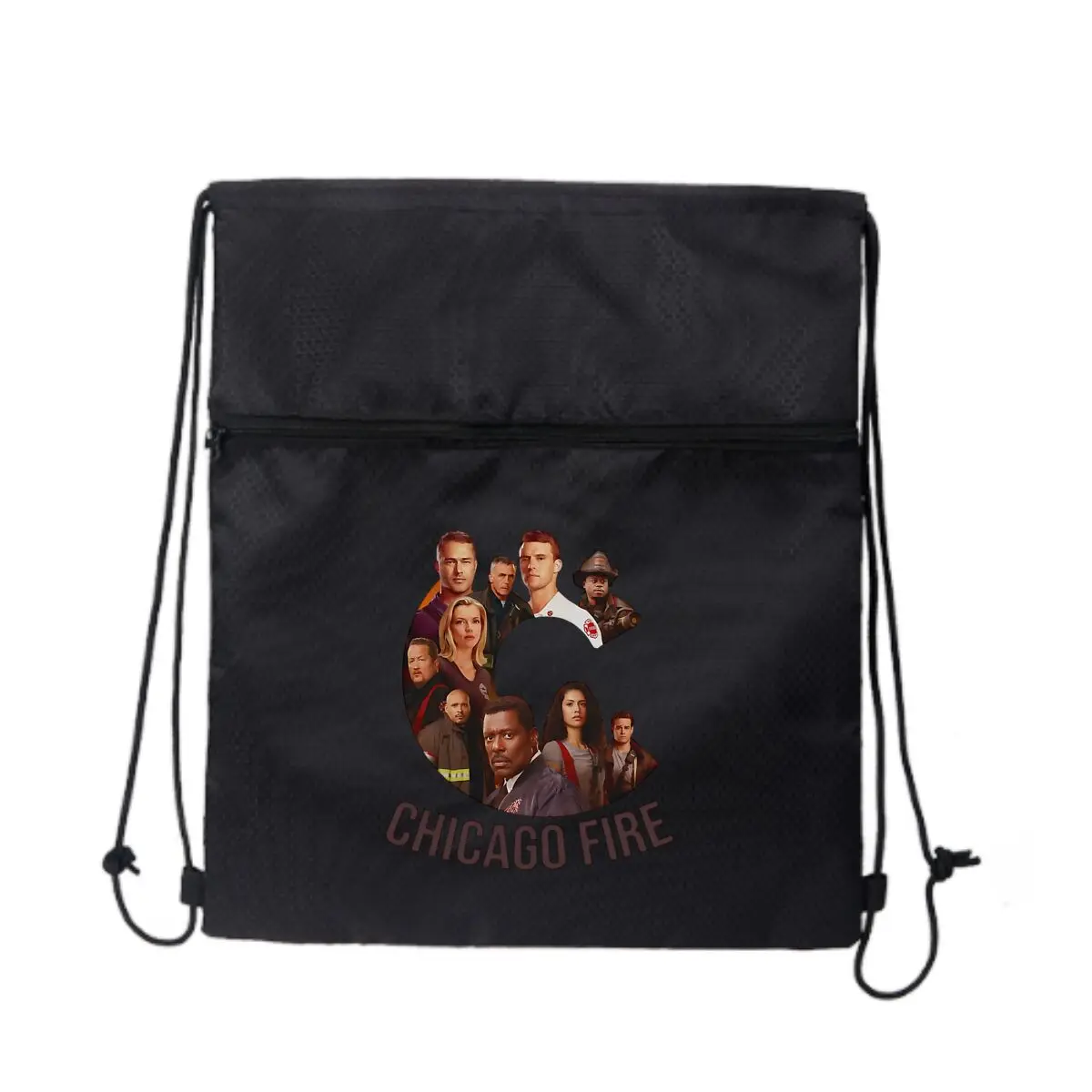 

Портативные рюкзаки Chicago Fire Cast, портативные мужские и женские спортивные рюкзаки для спортзала на открытом воздухе