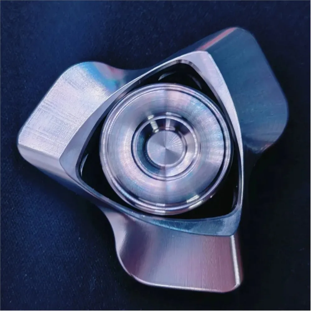 Spinmoon edc magia multi-lâmina fidget spinner alívio da ansiedade gadgets projetos originais manuseio sentir fidget spinner