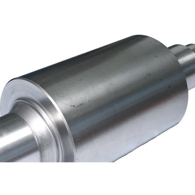 China's first high-speed steel roller for the Wushan-Gongcheng highway