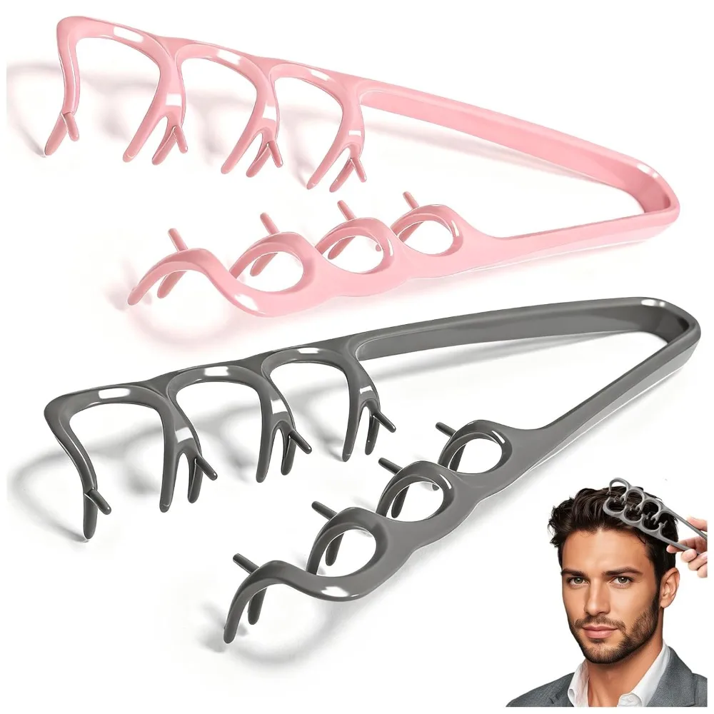 

Texture Comb Volumizing Fluffy Texture Styling Comb for Men and Women, Wide-Tooth Texturizing Styling Tool Volume Fringe Parting