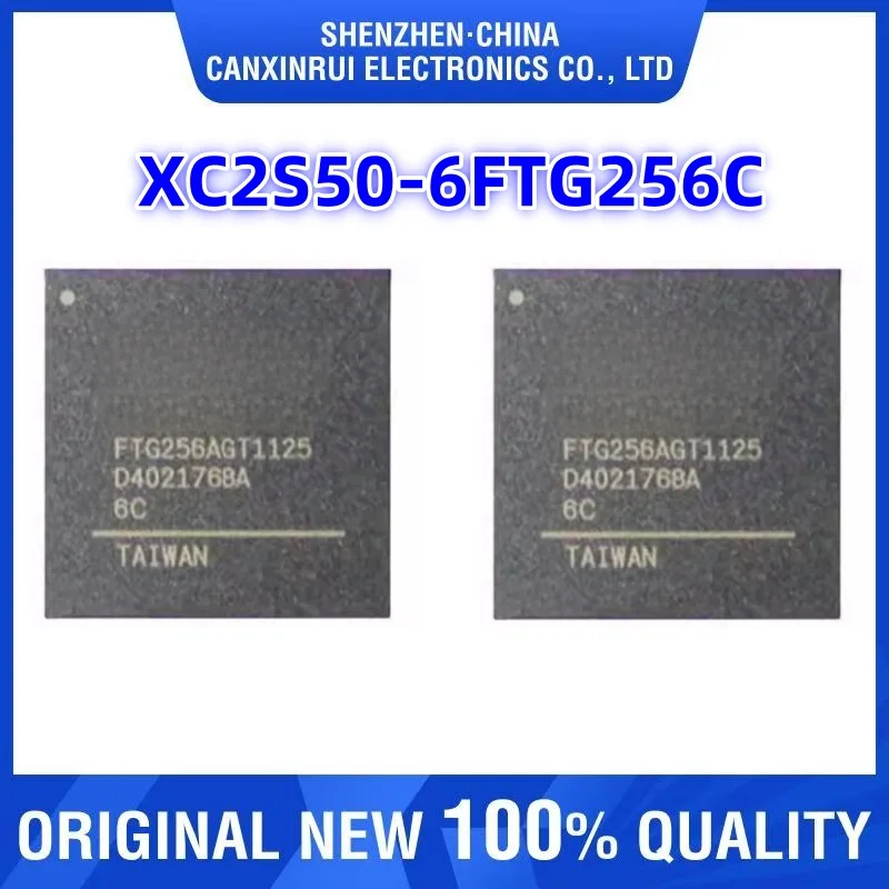 

XC2S50-6FTG256C XC2S50-6FTG256I XC2S50-FTG256 New Original Genuine IC
