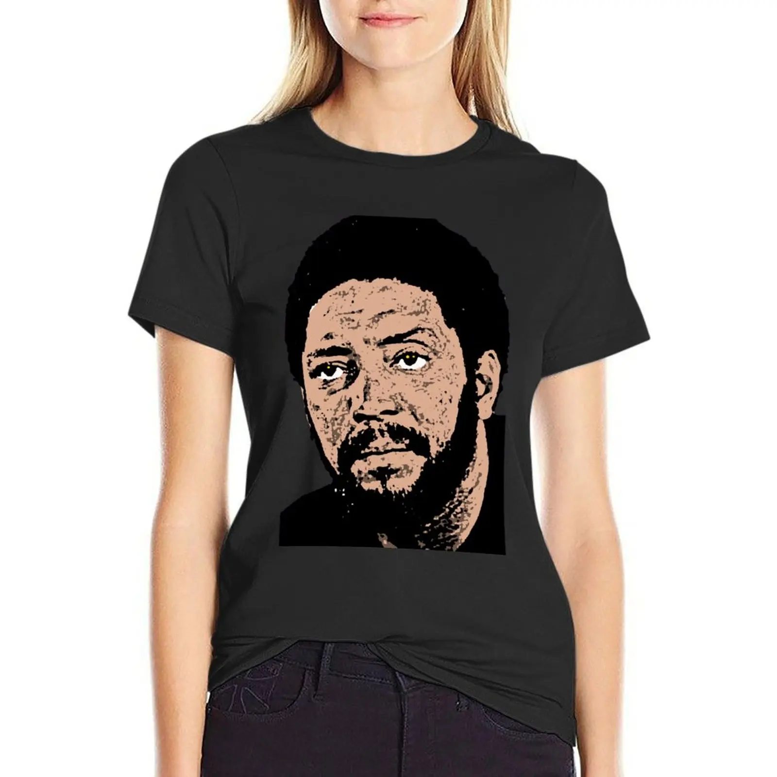 Maurice bishop t-shirt ästhetische kleidung kawaii kleidung luxus designer kleidung frauen