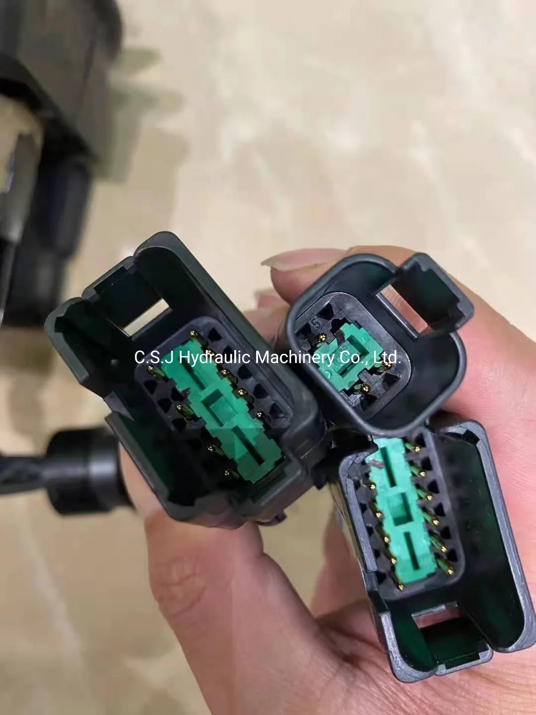 Original Joystick Pilot Handle 356-3607 356-3608 308-5204 for CAT Grader 120m 140m 160m 25m 12m 14m 3563607 3563608 3085204