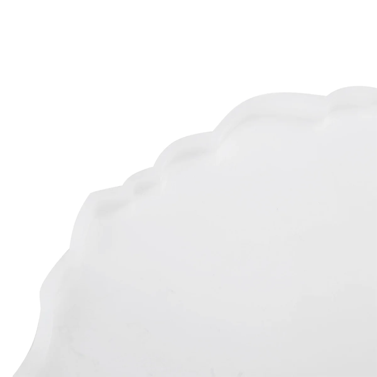 

ABQR DIY Crystal Epoxy Mold Compote Swing Table Round Lace Coaster Table Decoration Silicone Mold