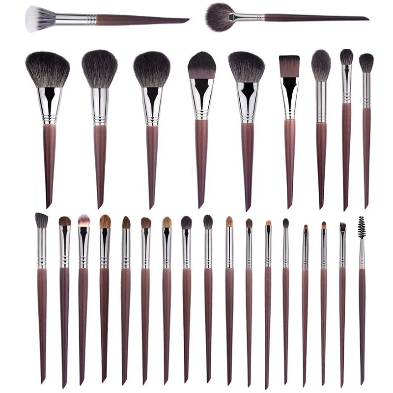 

Makeup Brush Set Makeup Brush High Quality Makeup Brush A Full Cangzhou Animal Hair Wool Brushes For Makeup Artists