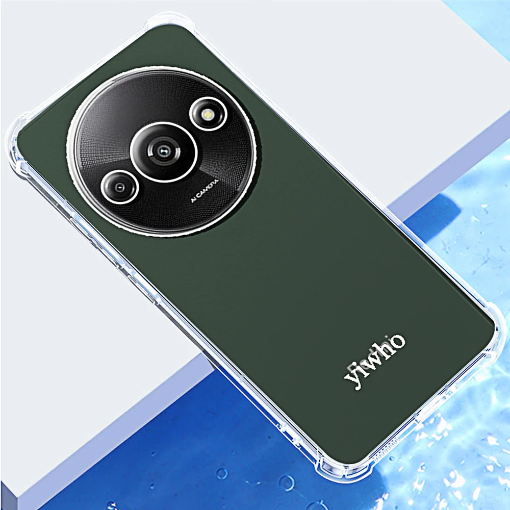 Shockproof Phone Case For Xiaomi Redmi A3 A2 A1 Plus A 3 2 1 + Transparent Clear Note 13 Pro 4G 5G Plus Soft TPU Back Cover
