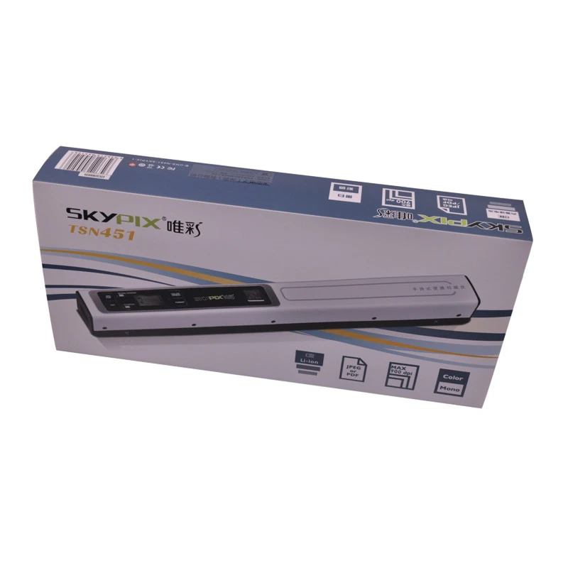 Mini printer scanner Wireless A4 portable printer and scanner A3 SkyPix TSN410 451 support TF card memory storage color portable