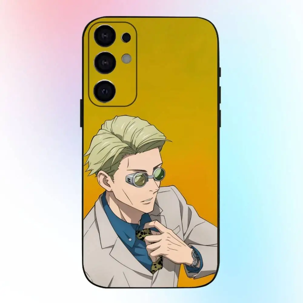 Coque de téléphone Anime k-koento n-nami, étui noir pour Samsung S25,S24,S21,S22,S23,S30,Ultra,S20,Plus,Fe,Lite,Note,10,9,5G