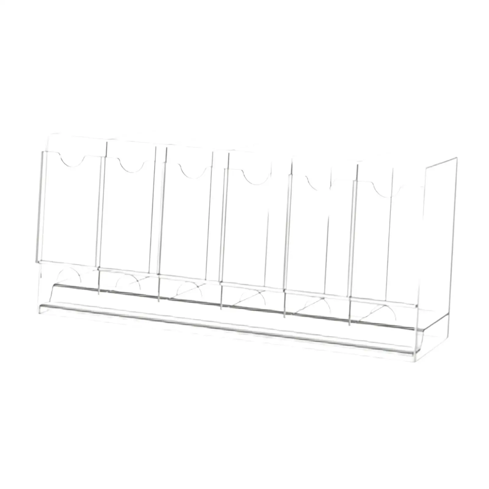 Booster Pack Dispenser Acrylic Tabletop Card Holder Practical Display Case Card