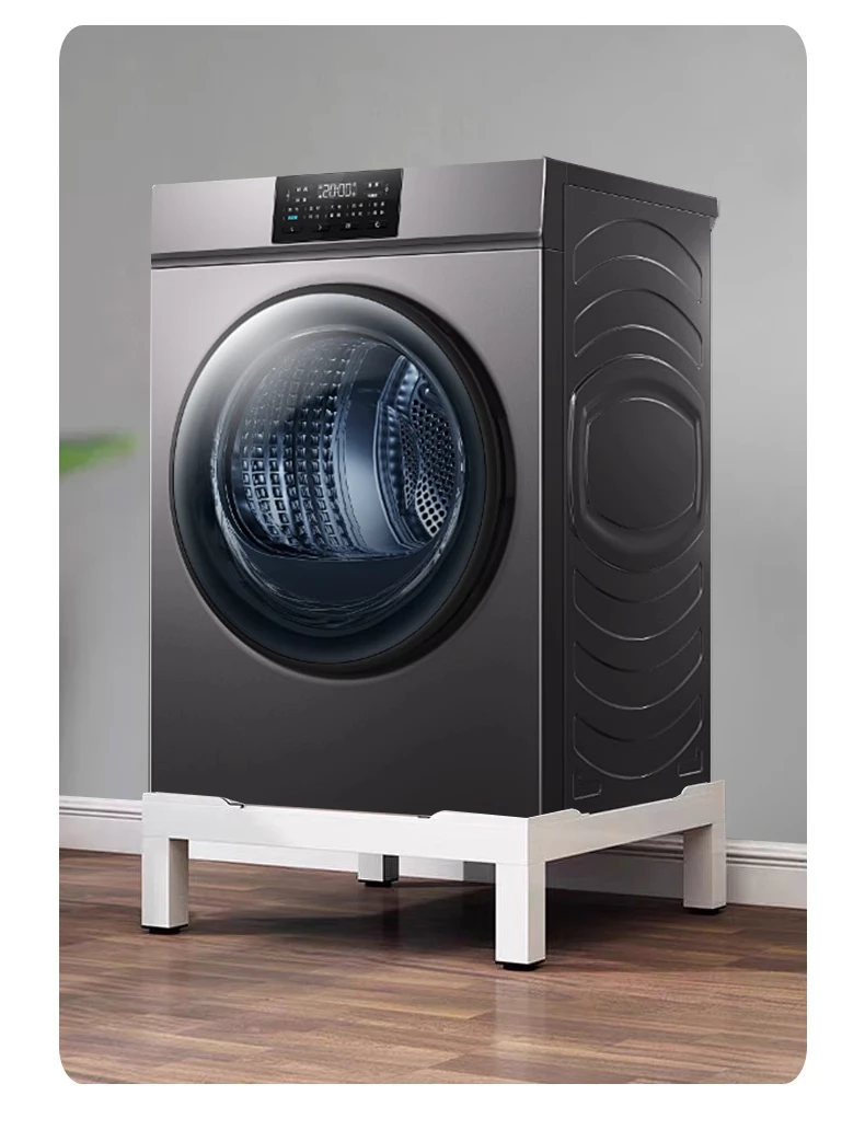 Support de rangement amovible pour base de machine à laver