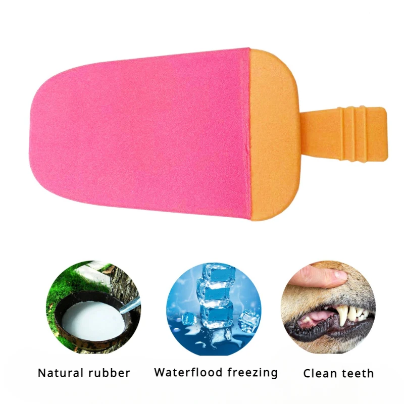 Pet Dog Cooling and Thawing Frozen TPR Rubber Toys Water Filled and Bite Resistant Dog Toy Tooth Grinding Toys