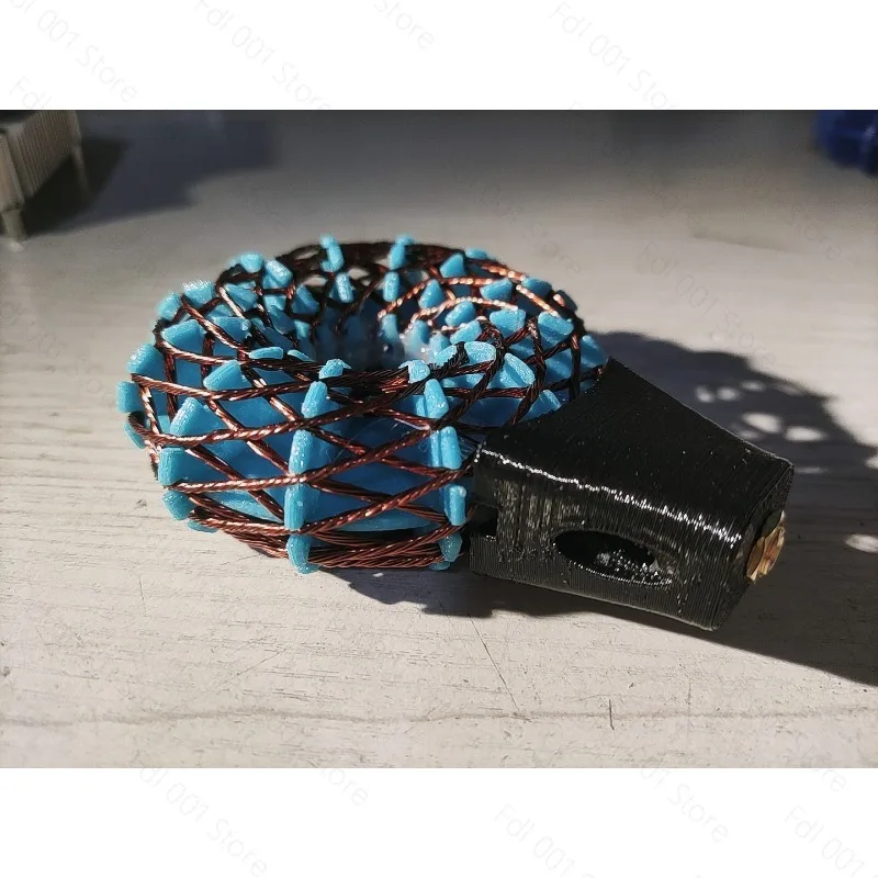 1SET Coil, Rotating Magnetic Field Coil, Skeleton Type Bread Coil, Free Energy Experimental Electromagnetic Accessory