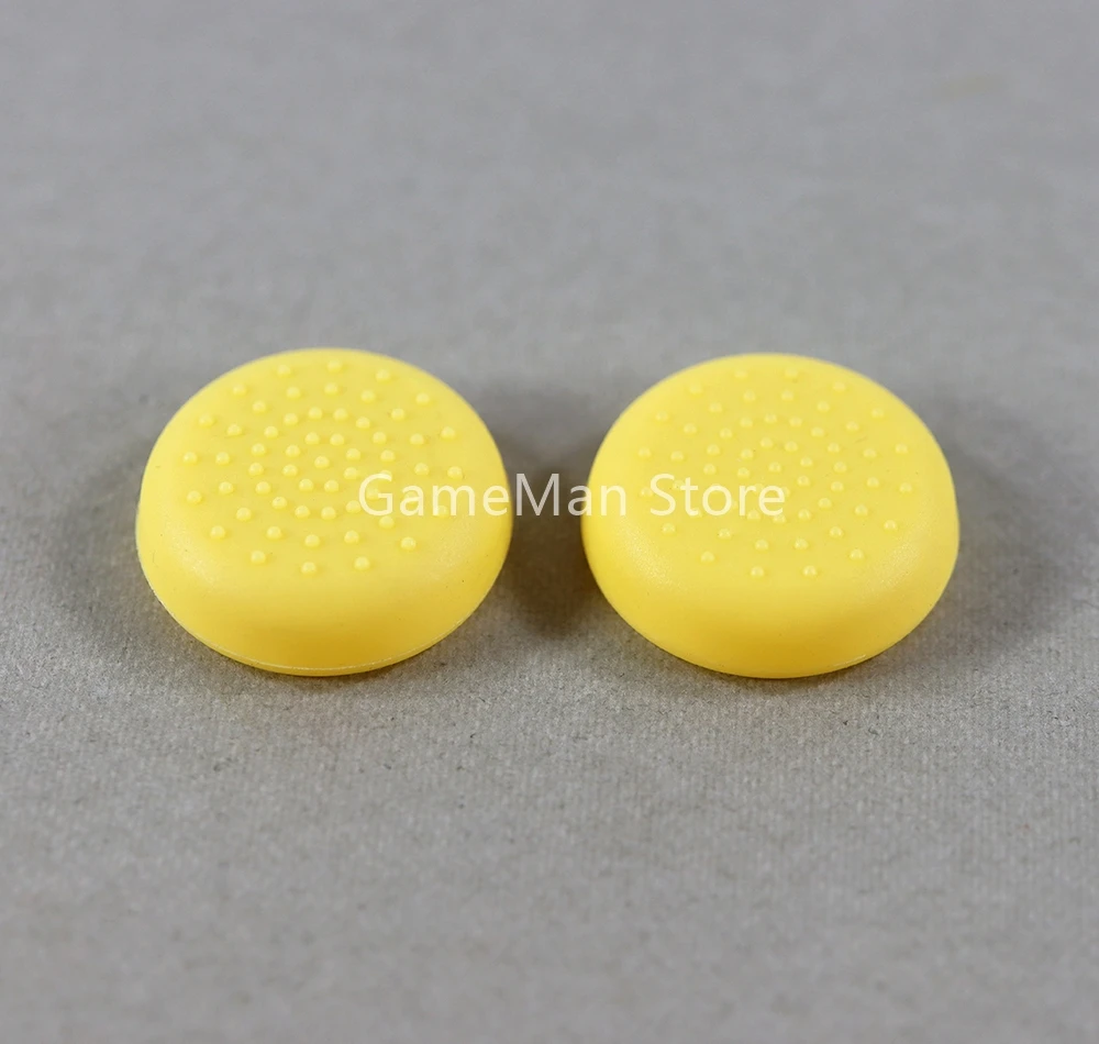 200 قطعة/الوحدة 8 ألوان بولي TPU الإبهام عصا التحكم قبضة غطاء تغليف ل PS4 PS5 XBOX360 PS3 XBOX سلسلة واحدة تحكم