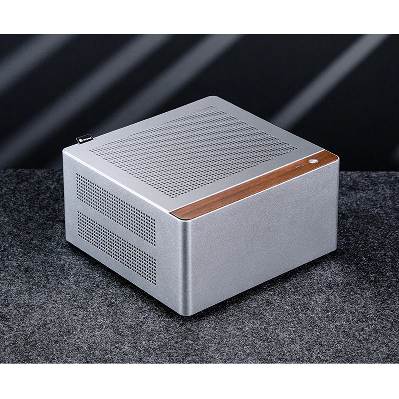 JONSBO N10/NV10 MINI ITX ケースは 1U FLEX 電源をサポート