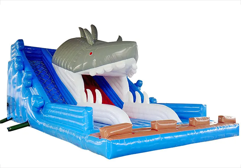 Large Inflatable Jumping Castle with Trampoline for Children's Playground Fun Amusement Park Ride