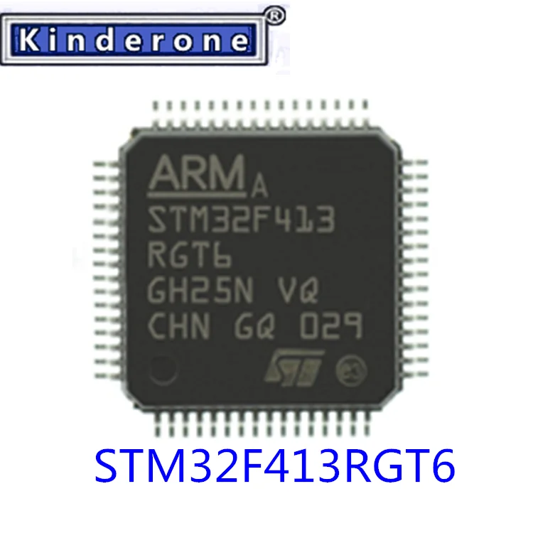 

1-100PCS STM32F413RGT6 STM32F413 RGT6 STM 32F413 RGT6 In Stock100% New