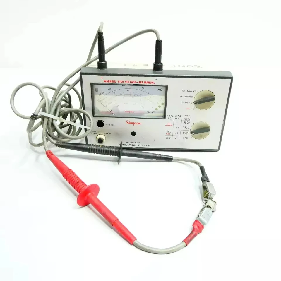 MIT405/2 Tester di isolamento digitale avanzato