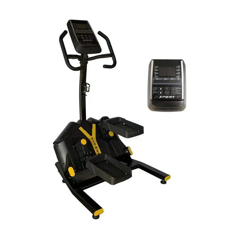 

2024 Commercial Gym Self Generation Cardio Exercise Elliptical Machine Indoor Silent Magnetic Elliptical Trainer