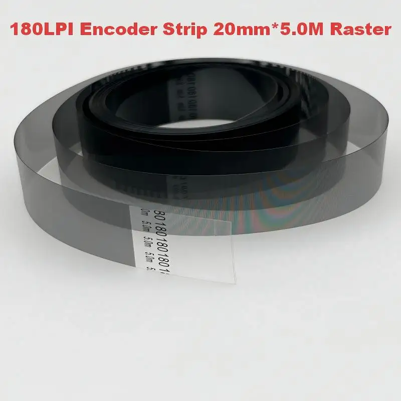 180LPI Encoder Strip 20mm*5.0M Raster Film Tape for Gongzheng Infiniti Allwin 3.2m Large Format Solvent Inkjet Printer