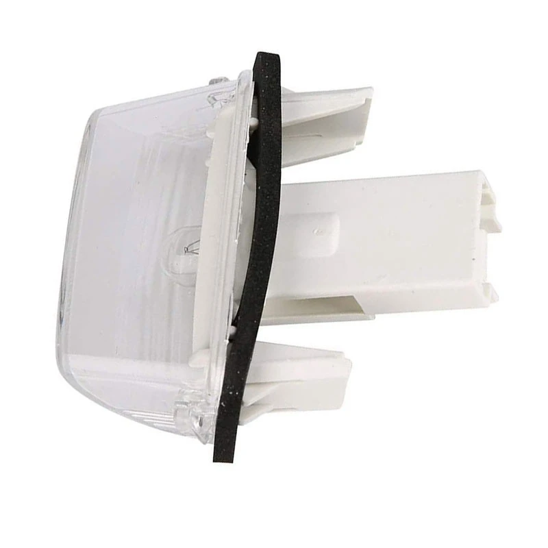 2 قطعة أضواء لوحة رقم الترخيص مصباح أبيض لبيجو 206 207 306 307 406 407 لسيتروين C3 C4 بيكاسو