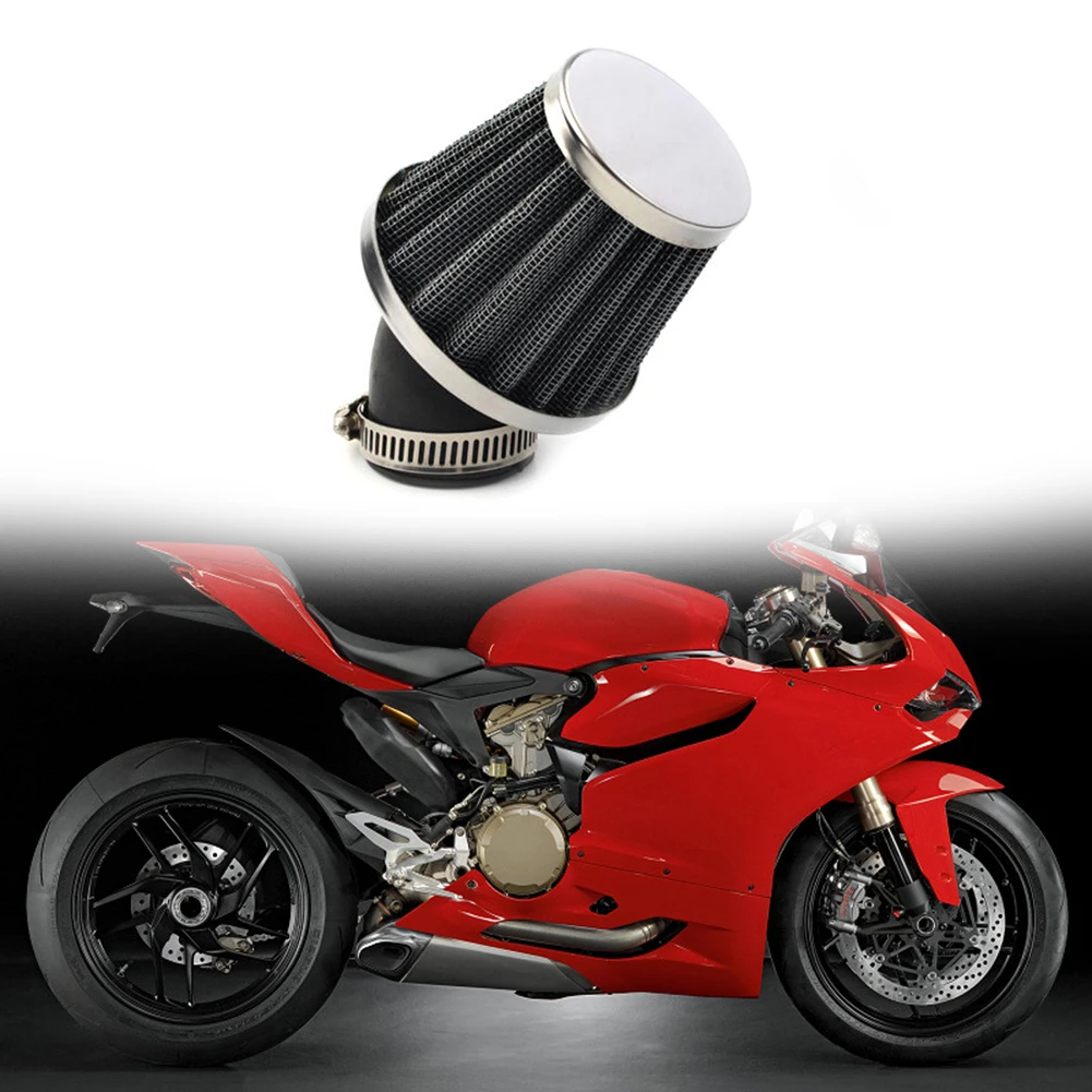 

Надежный комплект воздушного фильтра с изогнутой шеей 38 мм для мини-супервелосипедов повышает производительность вашего езды с эффективной технологией фильтрации