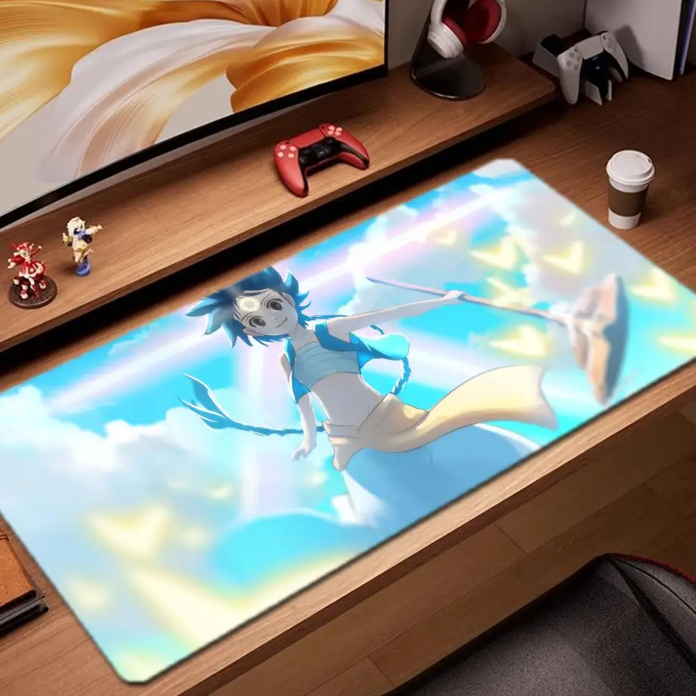 

Magi Mouse Pad Game Accessories keyboard pad XXL large locking edge 900X400 mm table mat Gaming mousepad