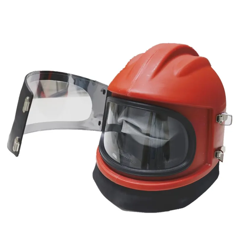 

Manufacturers Direct Sandblasting Helmet Safety Work Helmet Sandblasting Hood for Sandblasting Machine