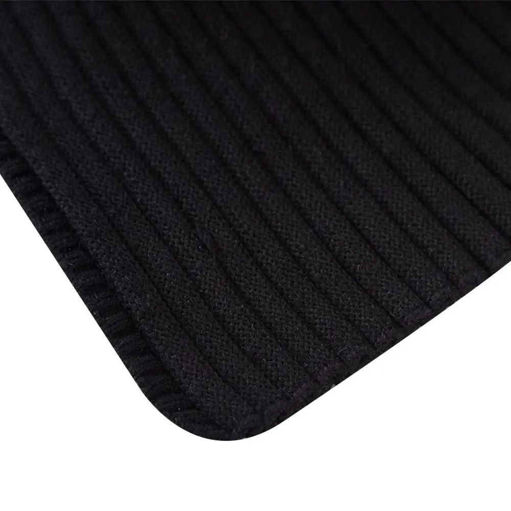 أزياء الشتاء محبوك وهمية طوق دافئ يندبروف الرقبة أدفأ لينة انفصال وشاح الرجال النساء