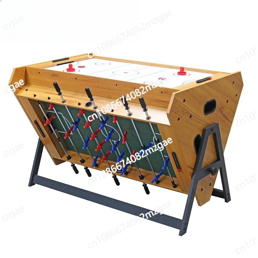 3-In-1 multifunctional game table, pool table, football table