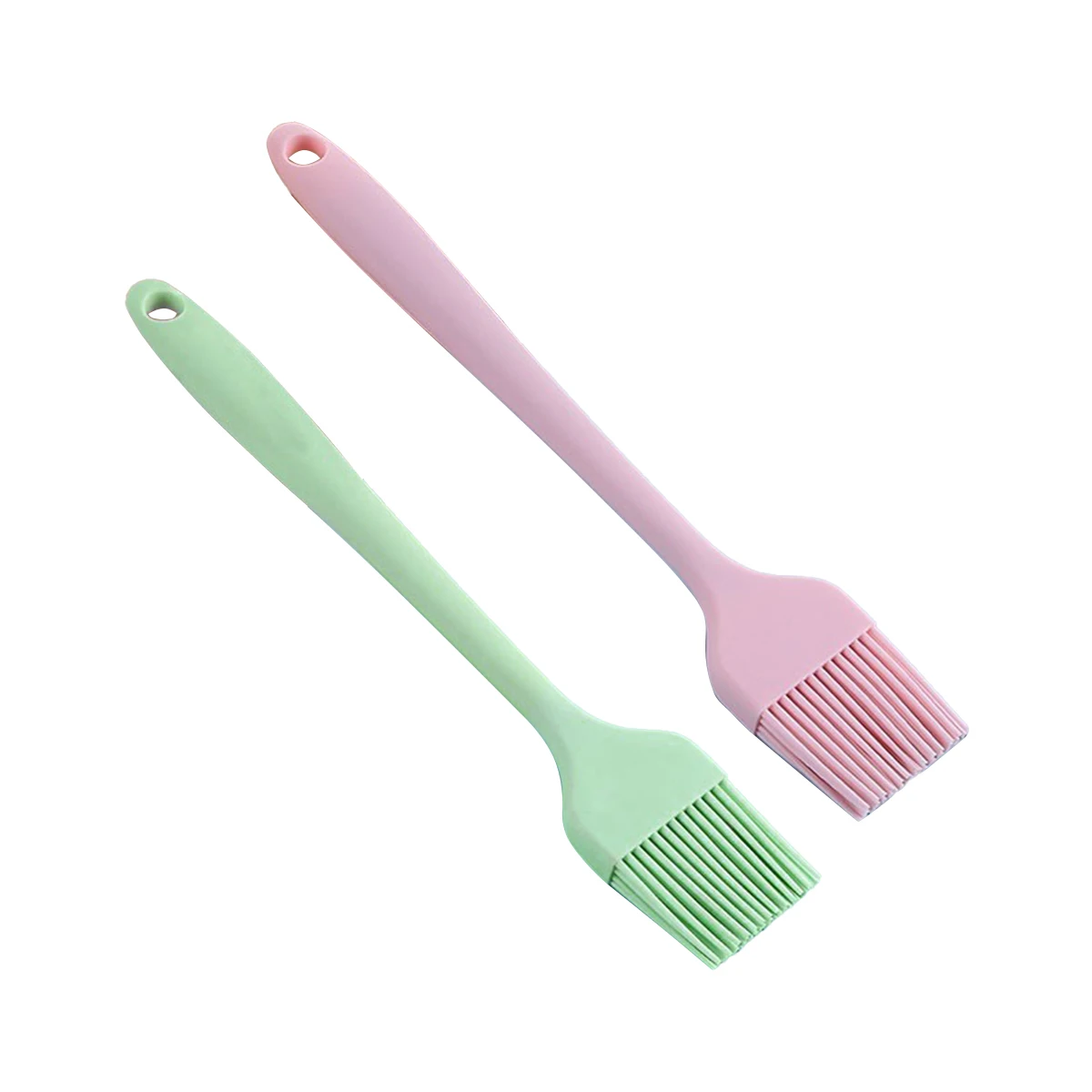 Kitchen brush oil brush silicone cooking brush heat-resistant baking oil brush barbecue baking oil seasoning brush head