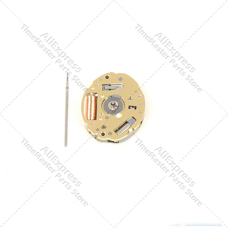 Miyota 5Y20 watch parts quartz movement 2 hands with battery and stem quartz watch movement repair and replacement