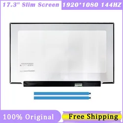 17.3 Inch Slim 40 Pin Laptop Screen LP173WFG SPB1 SPB2 B173HAN04.0 B173HAN04.4 B173HAN04.9 NV173FHM-N44 1920*1080 FHD 144HZ IPS