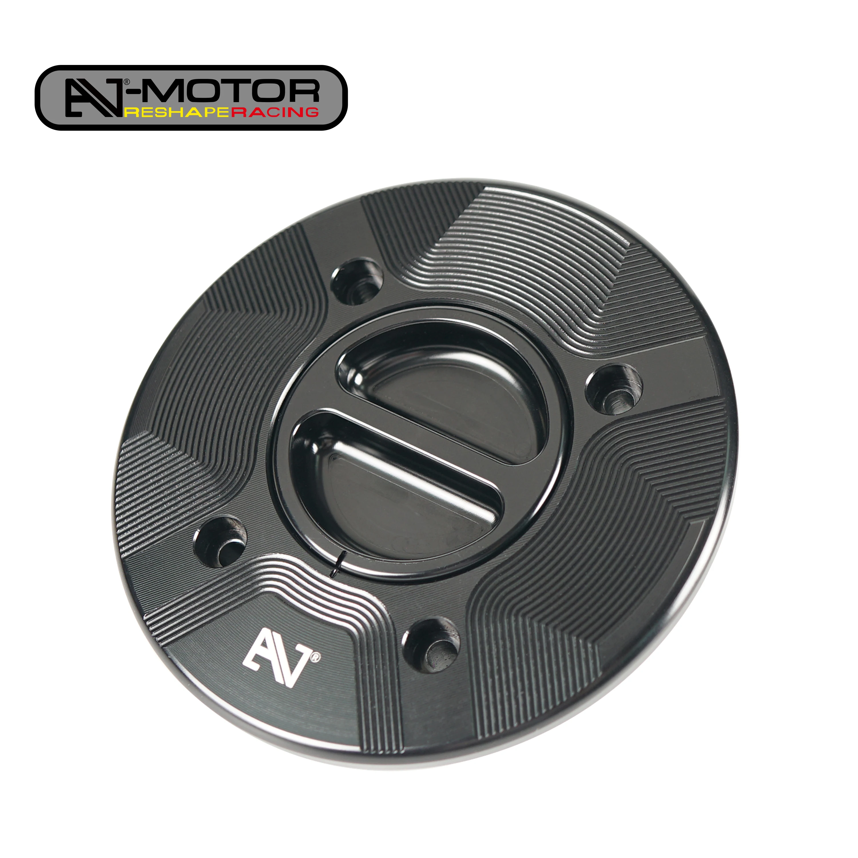 AJ-MOTOR Motorcycle Racing Quick-Release Fuel Tank Cap For Kawasaki ZX4R/RR ZX6R ZX10R Z400 Z500 Z650 Z650RS Z900 Z900RS ZH2