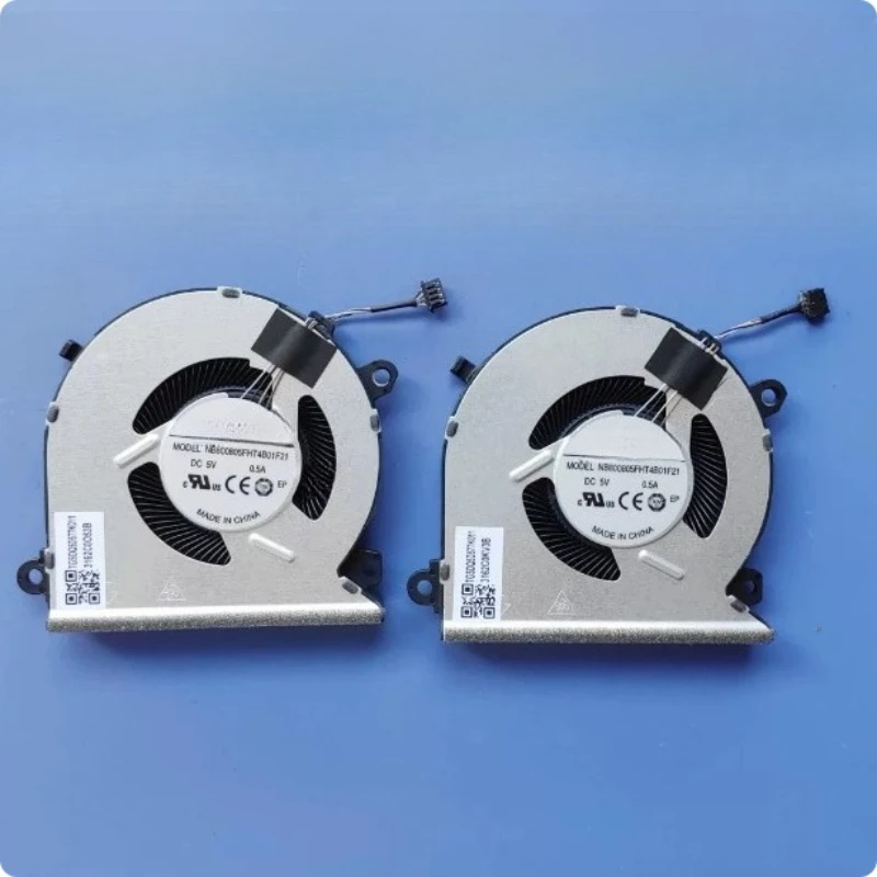 

For Thunderobot 911 Air 15.6 RTX 3050 CPU GPU Cooling Fan EG75070S1-1C130-S9A