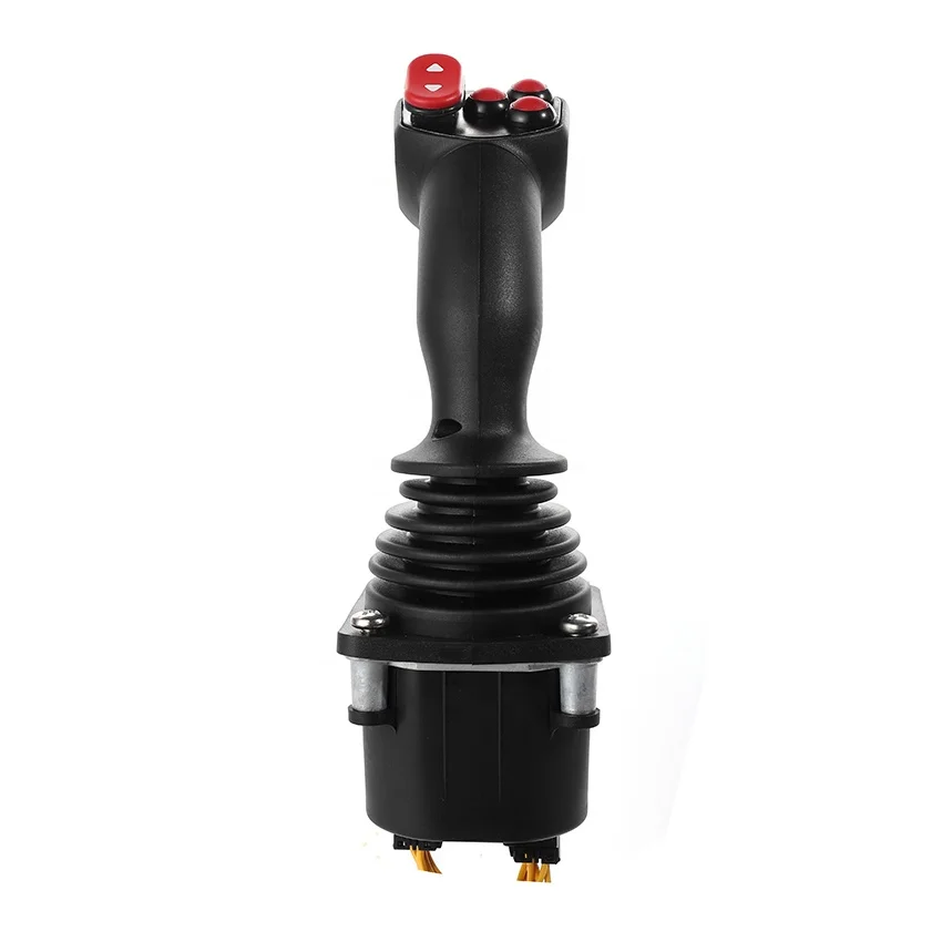 Can Bus output  industrial joystick controller with customized switches used in construction machinery