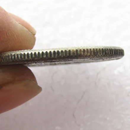 الدولار الأمريكي 1796 ثنيات الصدر ربع الدولار الفضة مطلي نسخة عملة