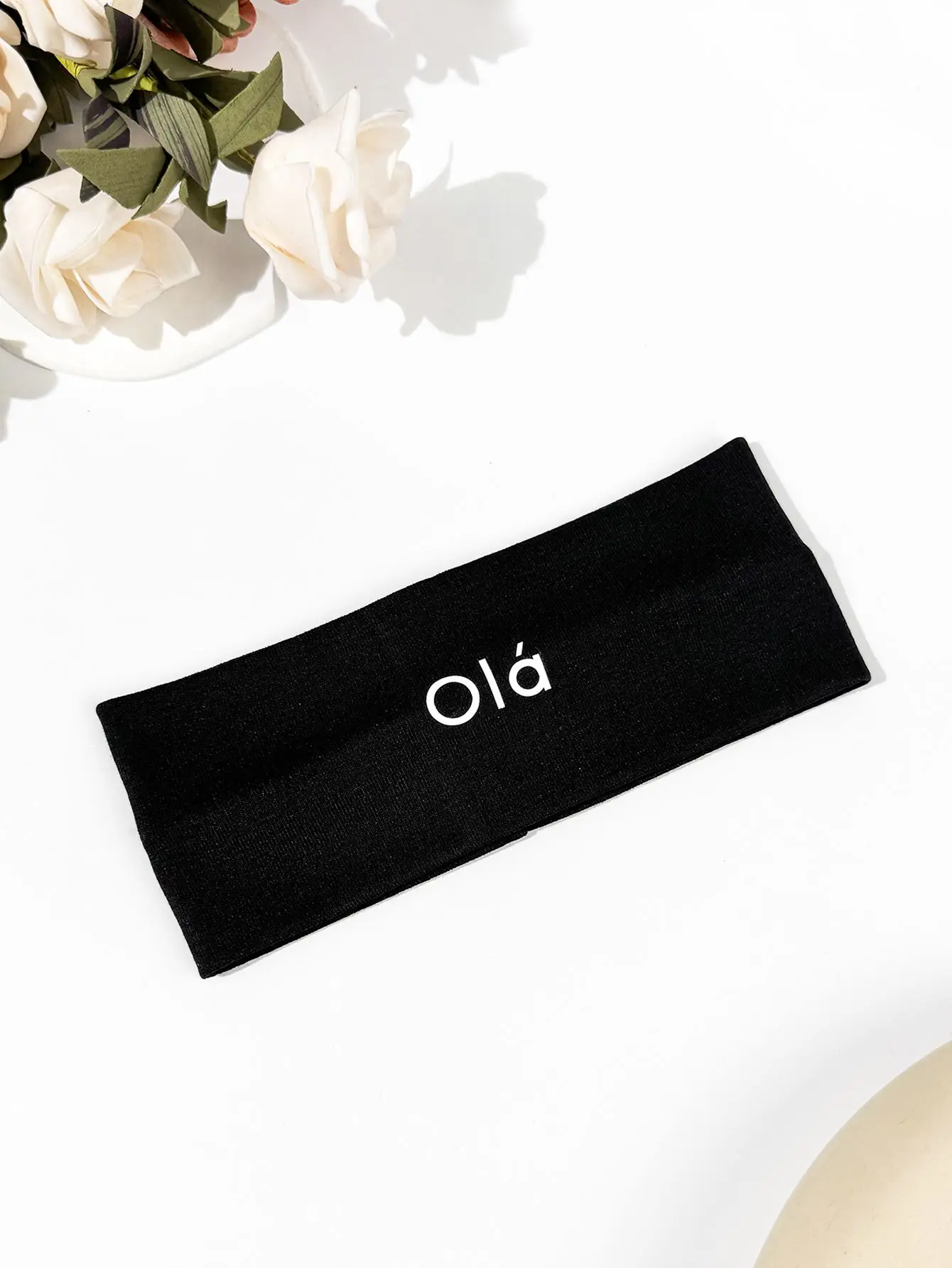 Letter Headbands Men Women Yoga Headbands Anti slip Sweat Absorbing Headbands Fitness Hair Band Sports Elastic Headbands