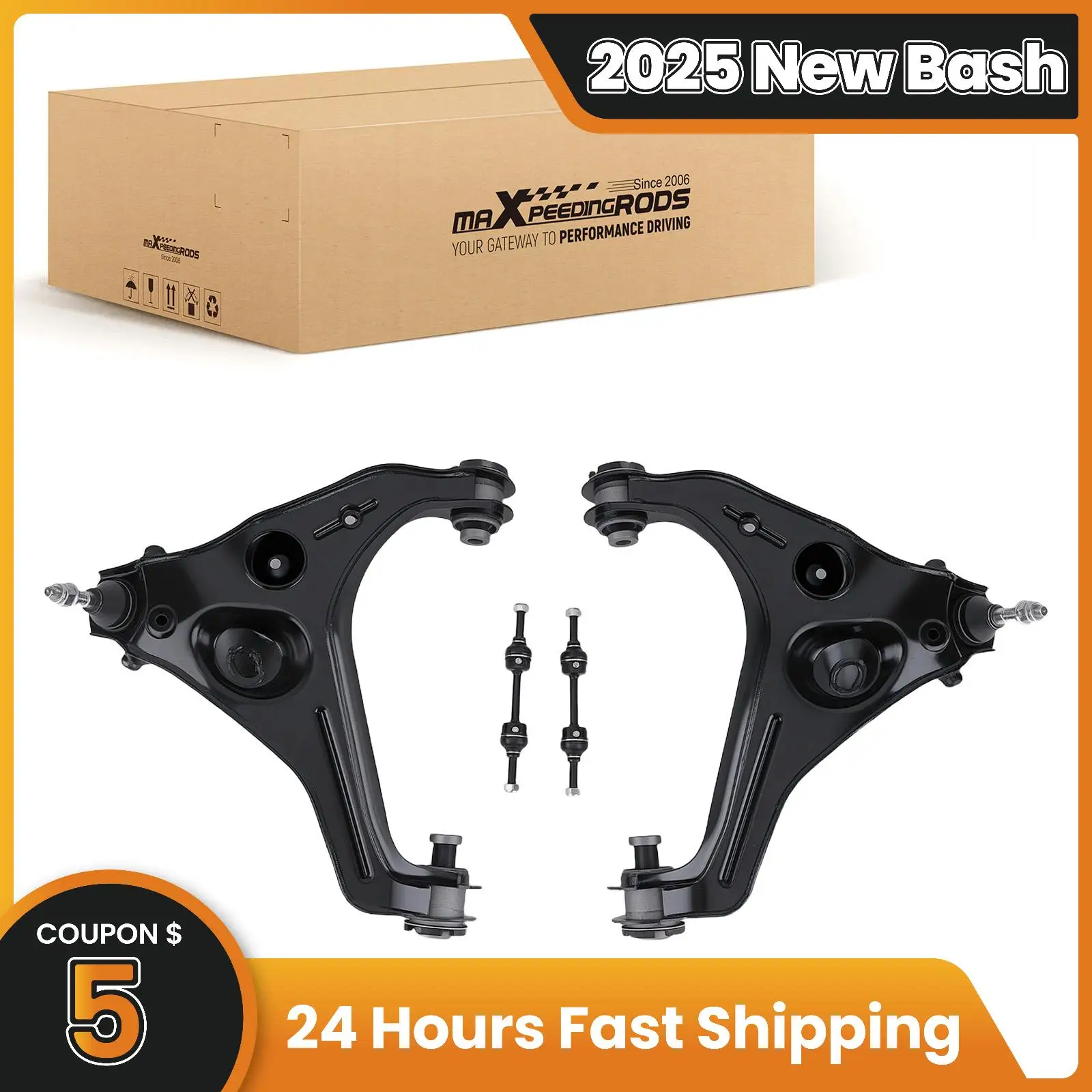 

Front Lower Control Arms Sway Bar Links Kit for Ford F-150 Expedition 2009-2013 7L1Z3079A X15CJ0367 RK621267