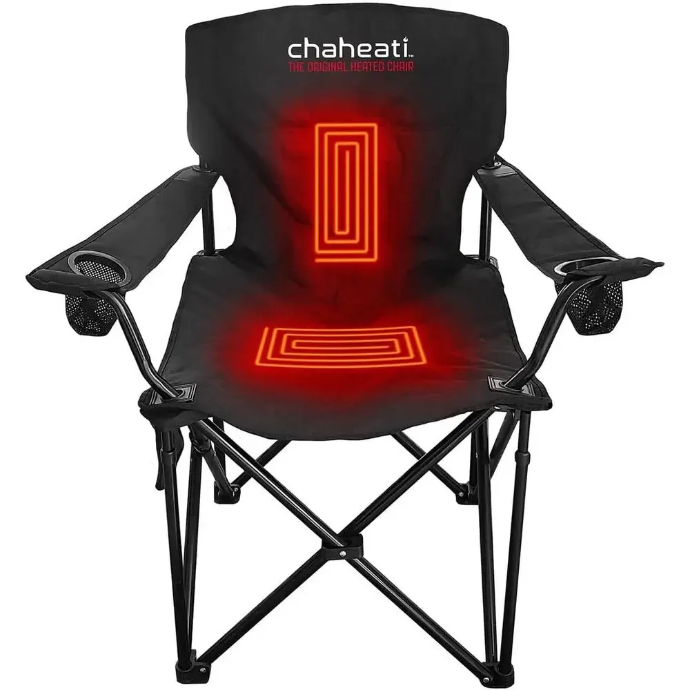Portable 7V Battery-Powered Heated Outdoor Camping Chair