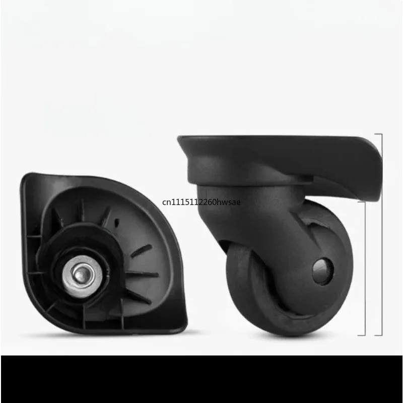W041 Travel Luggage Swivel Castors Universal Wheel Roller Trolley Case Silent Suitcase Baggage Box Replacement Accessories