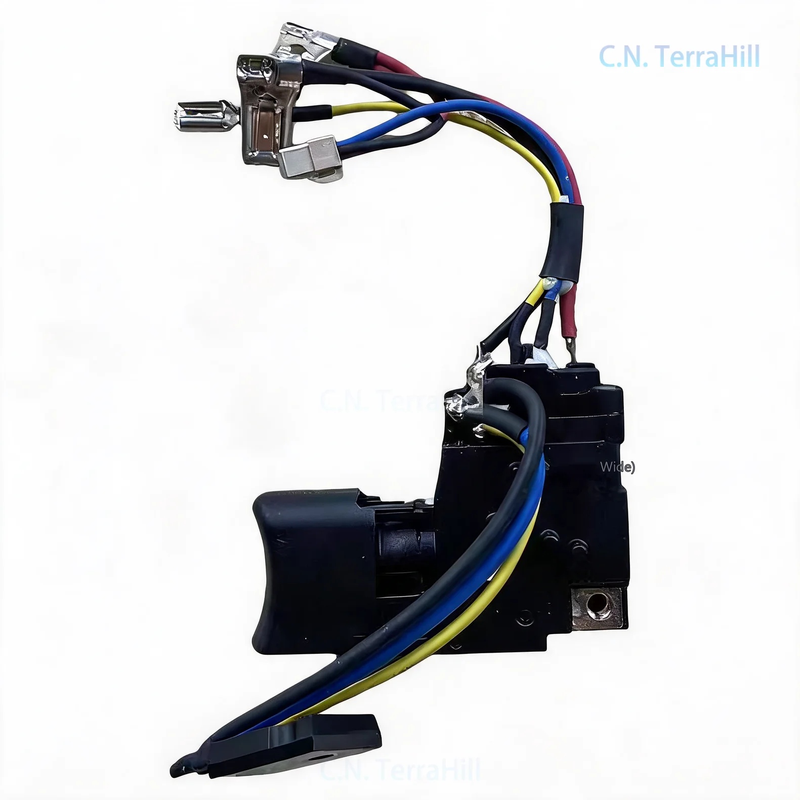 Power Tool Switch Replacement Part 650724-4 Compatible with Makita DDF448 Electric Drill