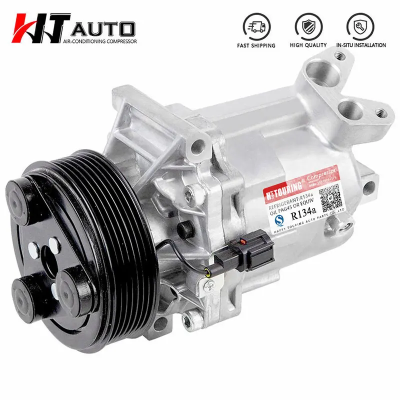 

For Nissan tiida ac compressor CR10 92600CJ60A 92600CJ60B 92600CJ60C 926101U61A 92610CJ600 CO 11155C for For Nissan Versa